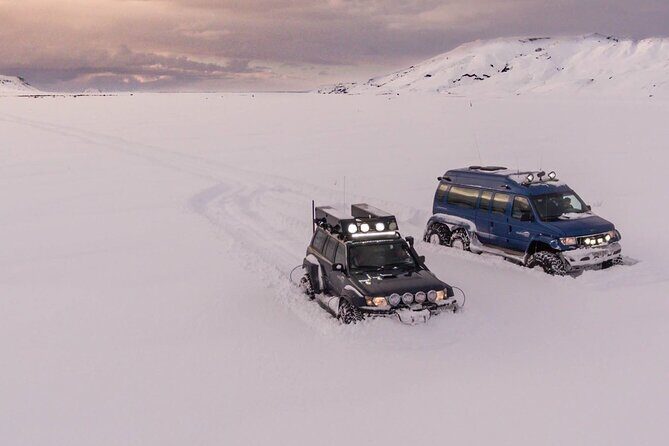 Thorsmork by Super Jeep with Optional Hike - The Route and Main Highlights