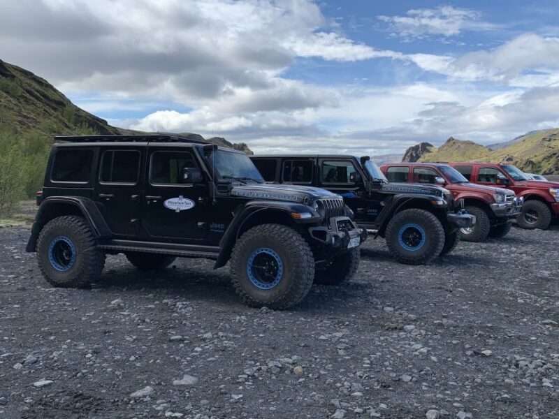 Þórsmörk ( Thorsmork valley ) private Super Jeep - Key Points