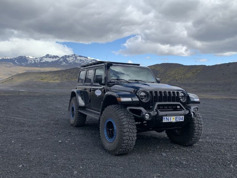 Þórsmörk ( Thorsmork valley ) private Super Jeep - The Route and What You’ll Experience