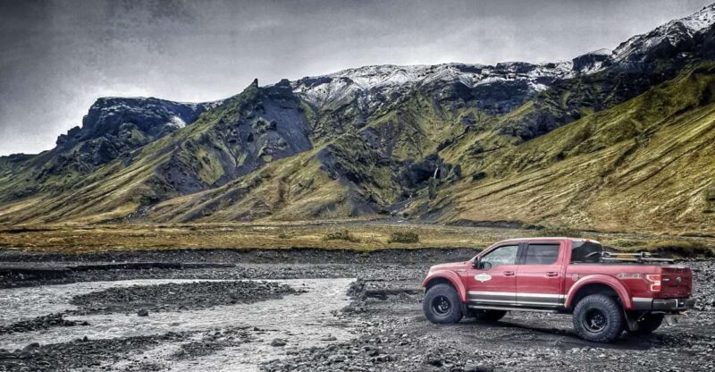 Þórsmörk ( Thorsmork valley ) private Super Jeep - The Experience and Whats Worth Noting