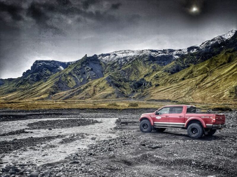 Þórsmörk ( Thorsmork valley ) private Super Jeep - Who Will Love This Tour?