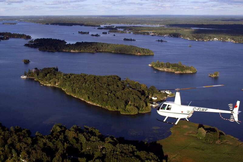 Thousand Islands: Helicopter Tour with Cider Mill and Lunch - FAQ