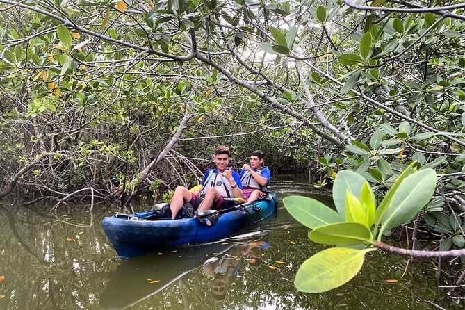 Thousand Islands Mangrove Tunnel Sunset Kayak Tour with Cocoa Kayaking! - The Guide and Group Size