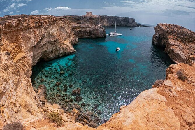 Three Bay Cruise Including Blue Lagoon from Mellieha - What’s Included and What’s Not