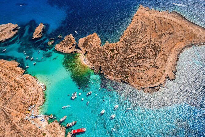 Three Bay Cruise Including Blue Lagoon from Mellieha - The Sum Up