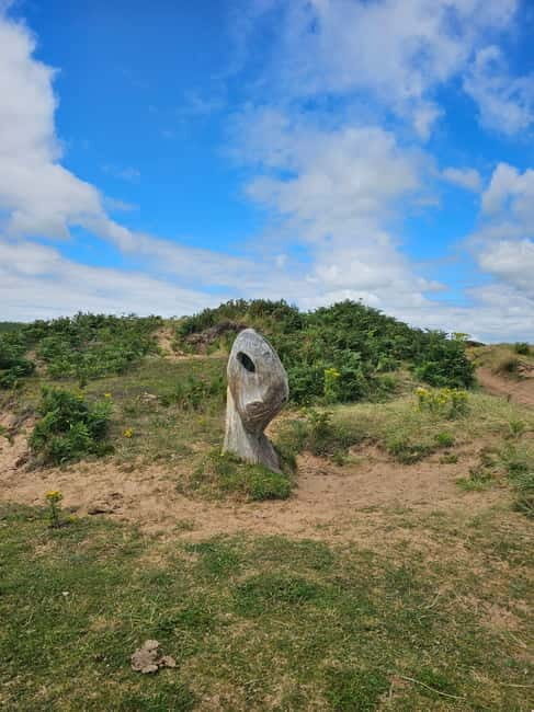 Three cliffs bay circular walk - Gower Peninsula - Key Points