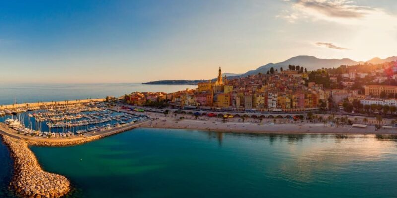 Three Countries on the Riviera in one day ! - Monaco: Glamour, Racing, and Royalty