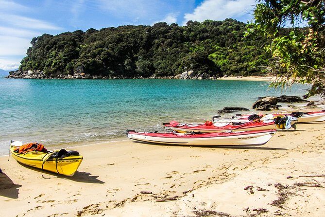 Three Day Classic Kayaking in New Zealand - Key Points
