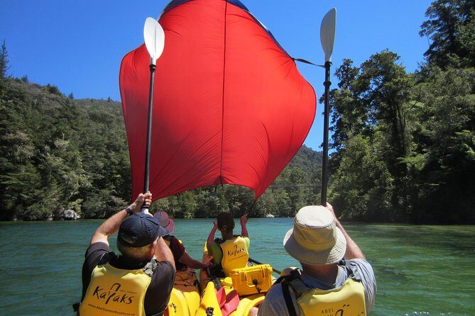 Three Day Classic Kayaking in New Zealand - What is the Three Day Classic Kayaking Tour?