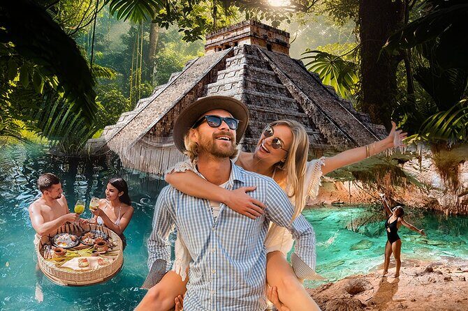 Three Days in Tulum, Chichen Itza-Valladolid-Akumal-ALL INCLUSIVE - Key Points