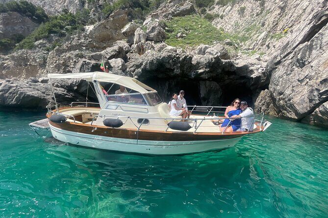 Three Hour Private Guided Tour of Capri with a luxury Gozzo cabin cruiser - Frequently Asked Questions