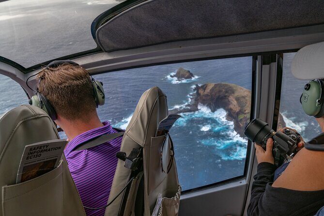 Three Island Helicopter Adventure - Practical Details