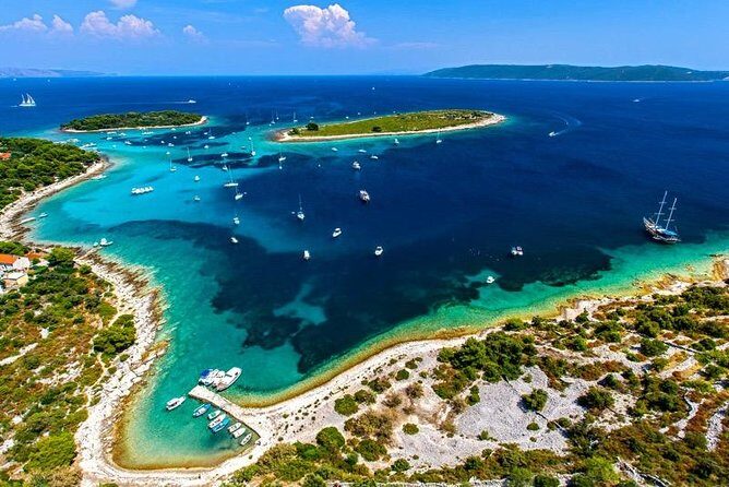 Three Islands Private Speedboat Tour With Blue Lagoon Stop - Key Points