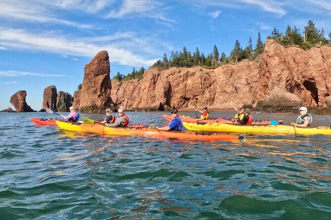 Three Sisters Sea Kayaking Day Tour - FAQ about the Three Sisters Sea Kayaking Day Tour