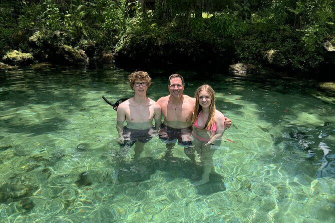 Three Sisters Springs Kayak and Swim Tour with Free Photo Package - FAQ: Your Questions Answered