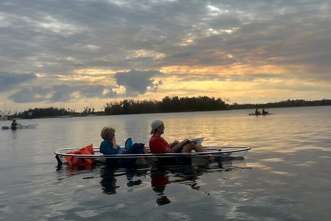 Three Sisters Sunset and Glow Clear Kayak & Wildlife Tour - Key Points