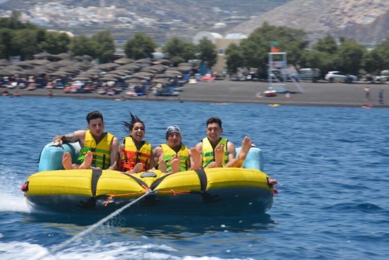 Thrill Waves Tubing at Perivolos Beach, Santorini - FAQ About Thrill Waves Tubing at Perivolos Beach