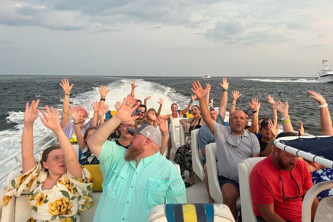 Thriller Sunset Dolphin Cruise in Destin Harbor - What to Expect from the Thriller Sunset Dolphin Cruise