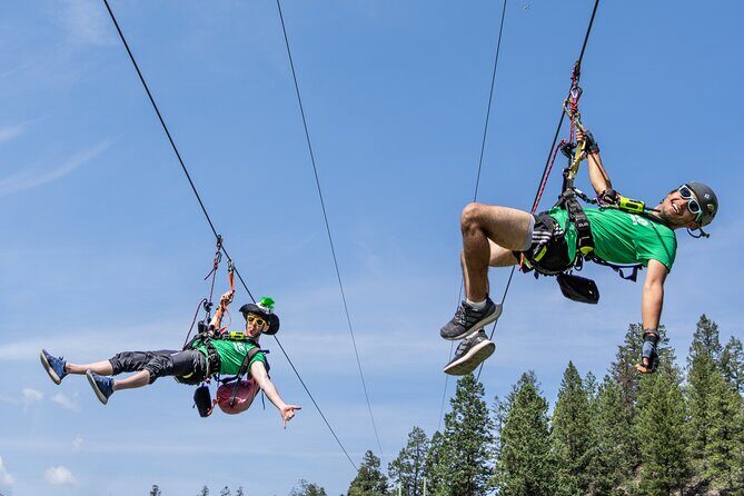 Thrilling 2-Hour Zipline Tour in Radium Hot Springs - An In-Depth Look at the Radium Hot Springs Zipline Tour