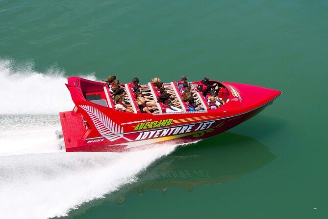 Thrilling 35 Minute Jetboat Ride - What to Expect on the Jetboat Ride