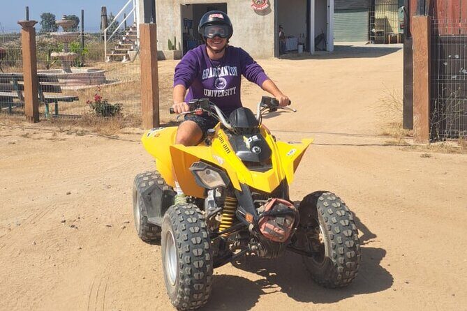 Thrilling ATV Ride Through Vineyards with Port Pickup - Is This Tour Worth It?