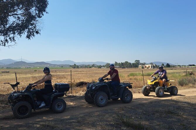 Thrilling ATV Ride Through Vineyards with Port Pickup - FAQ
