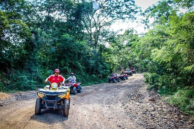 Thrilling ATV Shared , Waterfalls, Wildlife & Tequila Tasting" - Key Points