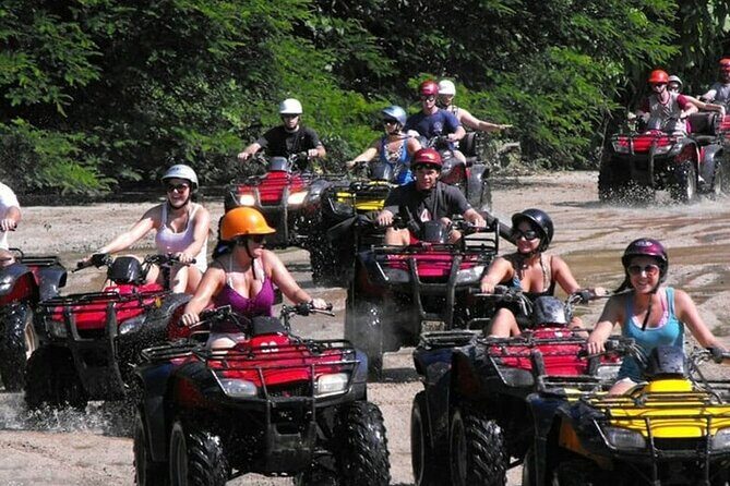 Thrilling ATV Shared , Waterfalls, Wildlife & Tequila Tasting" - Frequently Asked Questions