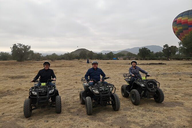 Thrills in Nature: ATV, Zipline & Paintball Near Mexico City - Key Points