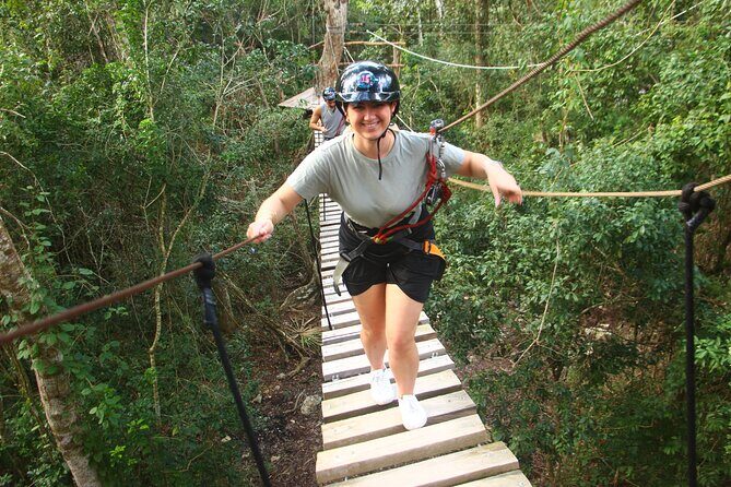 Thrills in Tulum's Jungle: Rappel, Ziplines, ATVs, Cenote & more - FAQs