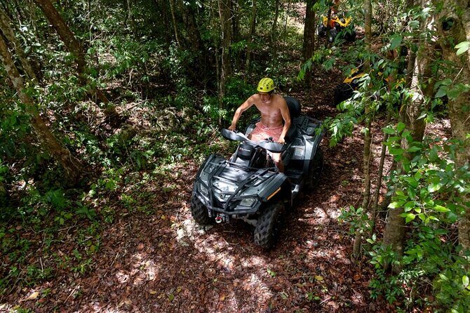 Thrills & Nature: ATV, Zipline & Cenote Adventure in Cancun - Key Points