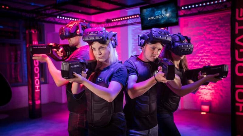 Thrillzone Queenstown: Multiplayer Virtual Reality - What is Thrillzone Queenstown’s Multiplayer VR Experience?