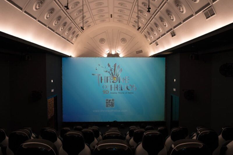 Throne of Helios: The History of Rhodes in 9D Experience - The Reviews Speak for Themselves