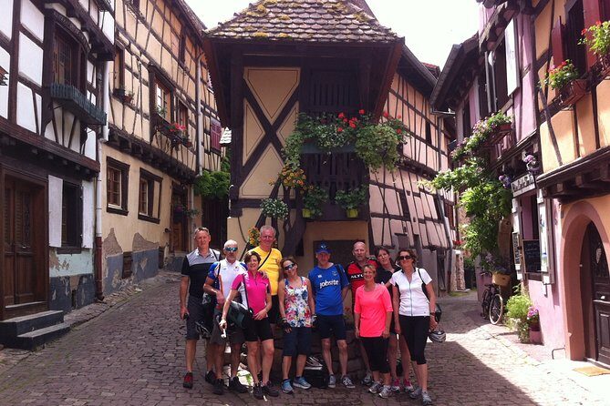 Through Alsace Vineyards and Wine Villages Private Bike Tour - Key Points