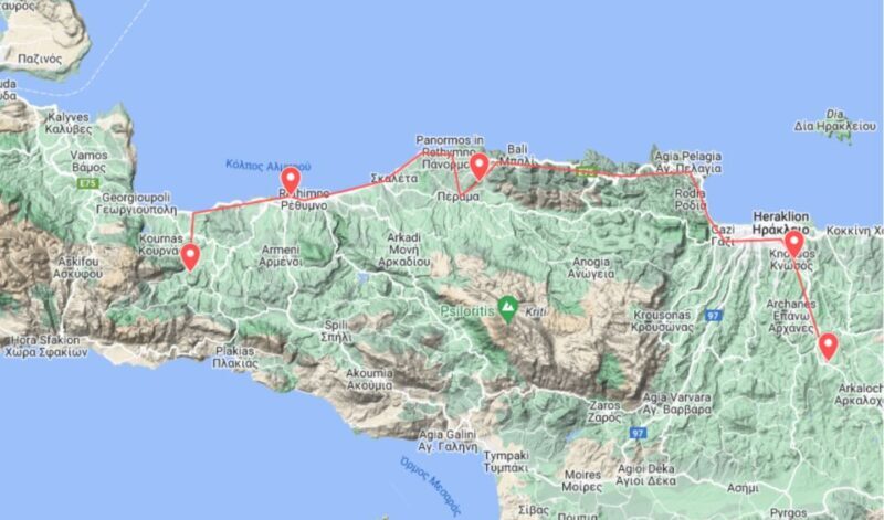 Through the Lens of Crete: Knossos, Legends, and Local Life - Exploring Crete Through Its Myths and Heritage