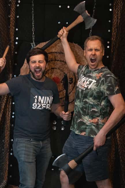 Throw axes and enjoy drinks at Cologne's first axe-throwing bar - Cost, Booking, and Practicalities