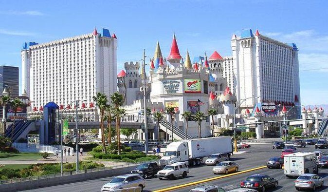 Thunder from Down Under at the Excalibur Hotel and Casino - Key Points
