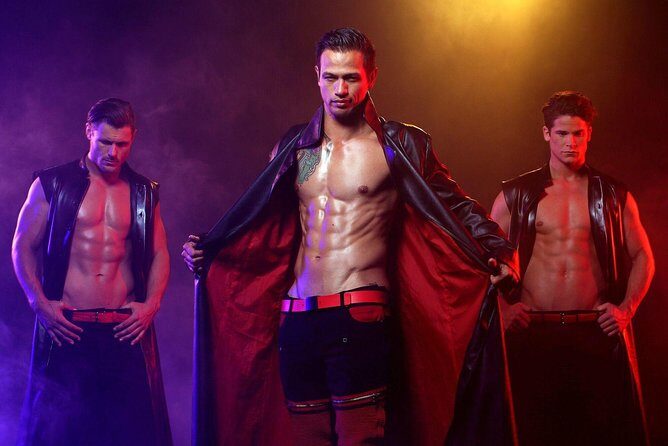 Thunder from Down Under at the Excalibur Hotel and Casino - What to Expect from the Itinerary