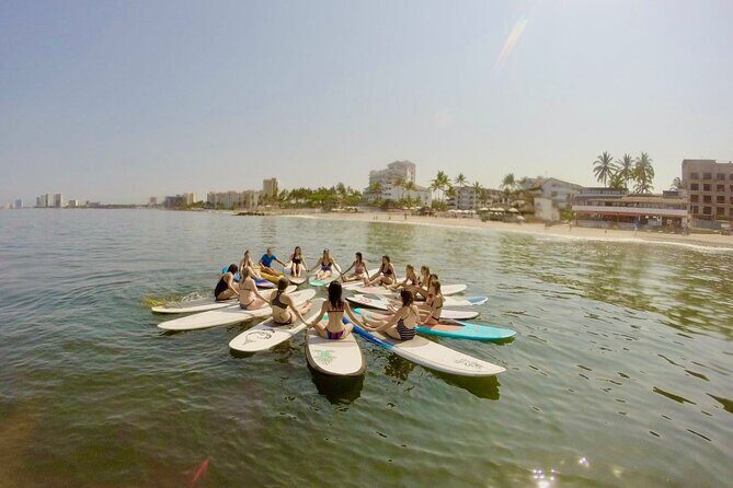 Thursday Morning SUP Yoga Class on the Sea in Puerto Vallarta - What to Expect from the SUP Yoga Experience