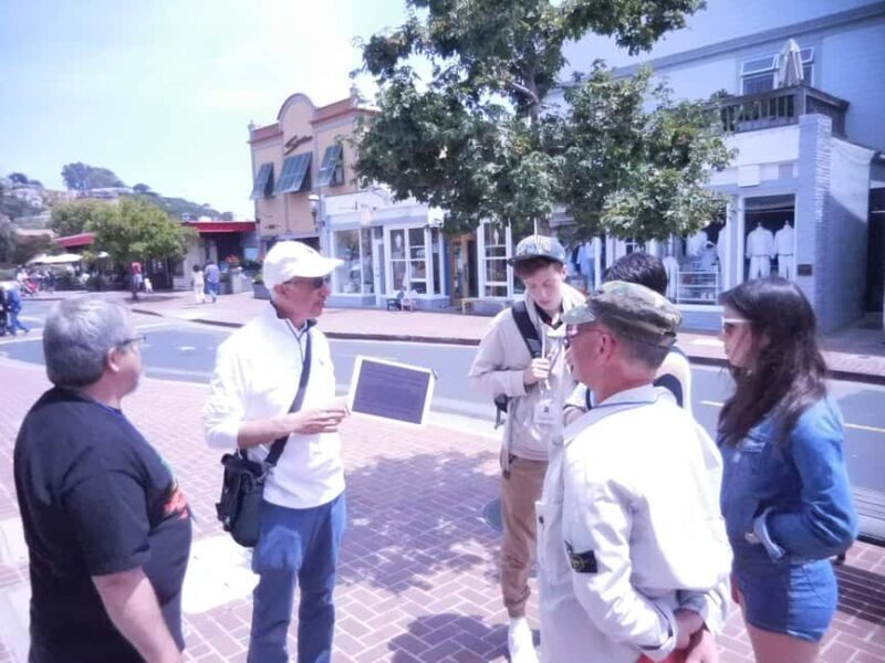 Tiburon: Guided Walking Tour - From the Railroad to Today - The Unique Arks and Ark Row