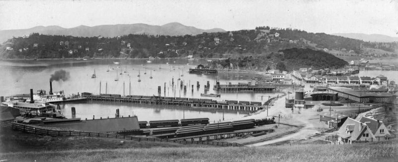 Tiburon: Guided Walking Tour - From the Railroad to Today - Is It Worth the Price?