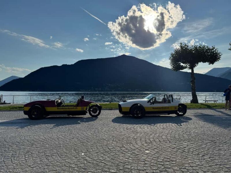 Ticino: Vanderhall ride with a 3-wheeled roadster - Practicalities and considerations