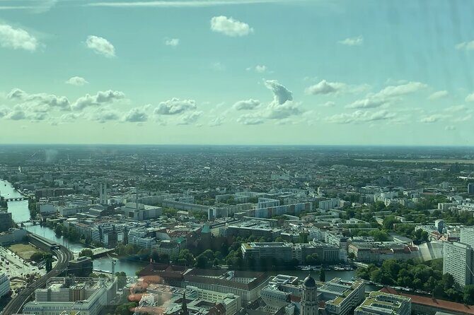 Ticket Admission to Berlin TV Tower - What to Expect from Your Visit