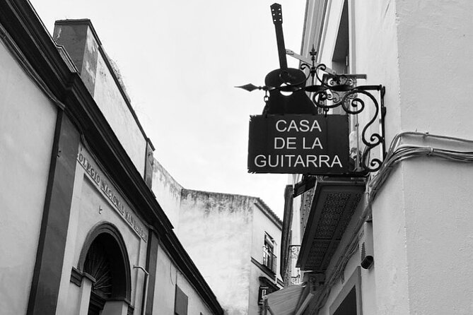 Ticket for Casa de la Guitarra Flamenco Show - Venue Comfort: Small Space, Big Atmosphere