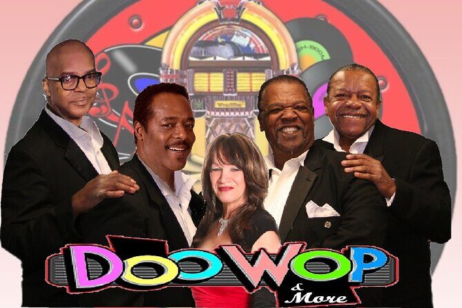 Ticket for Doo Wop & More in the Branson Hot Hits Theatre - Key Points