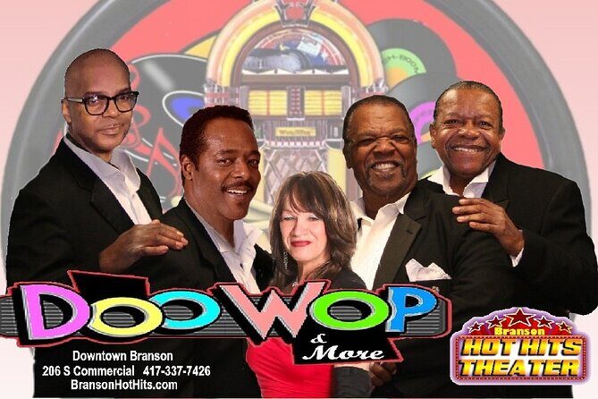 Ticket for Doo Wop & More in the Branson Hot Hits Theatre - The Practical Details