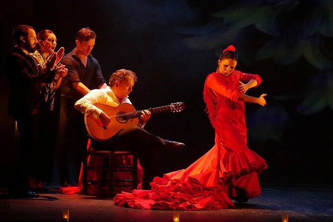 Ticket for Flamenco Show at Madrid Theater - Key Points