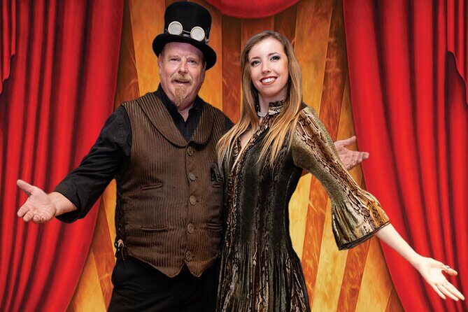 Ticket for Magic Show Theater in Houston - Key Points