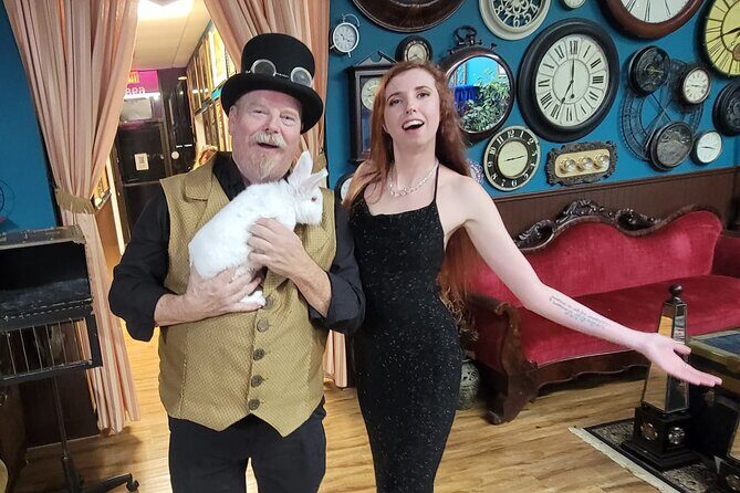 Ticket for Magic Show Theater in Houston - What You Can Expect at the Magic Show Theater