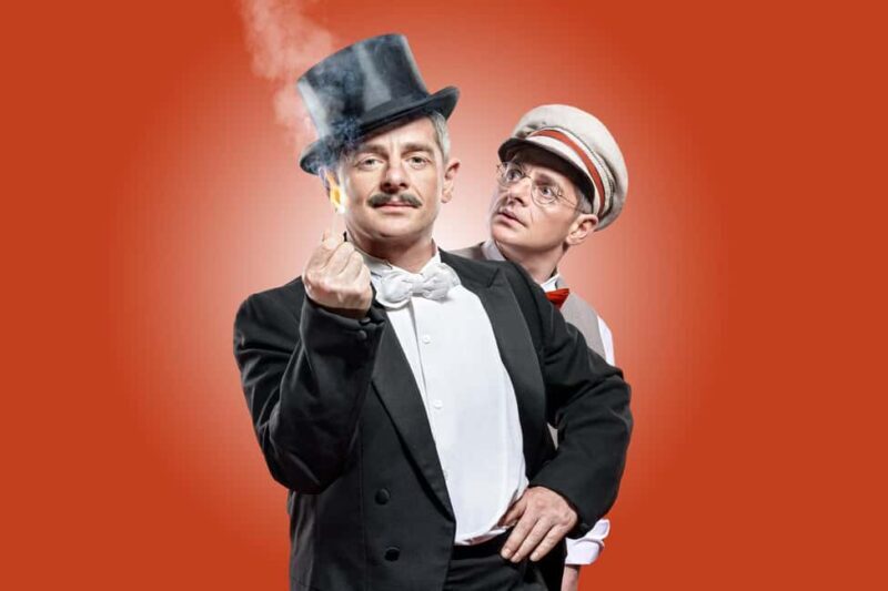 Ticket for the comedy "Die Feuerzangenbowle" at the COMÖDIE Dresden - What to Expect on the Night